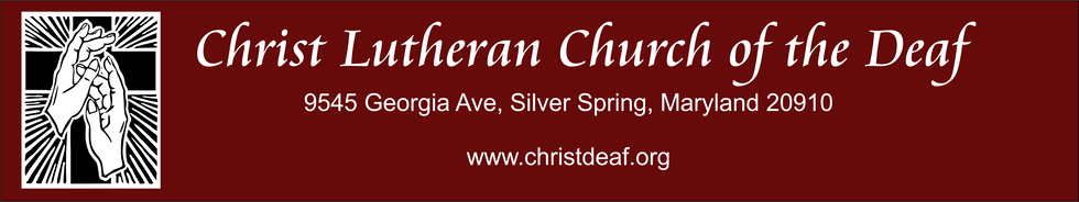 Christ Lutheran Church of the Deaf